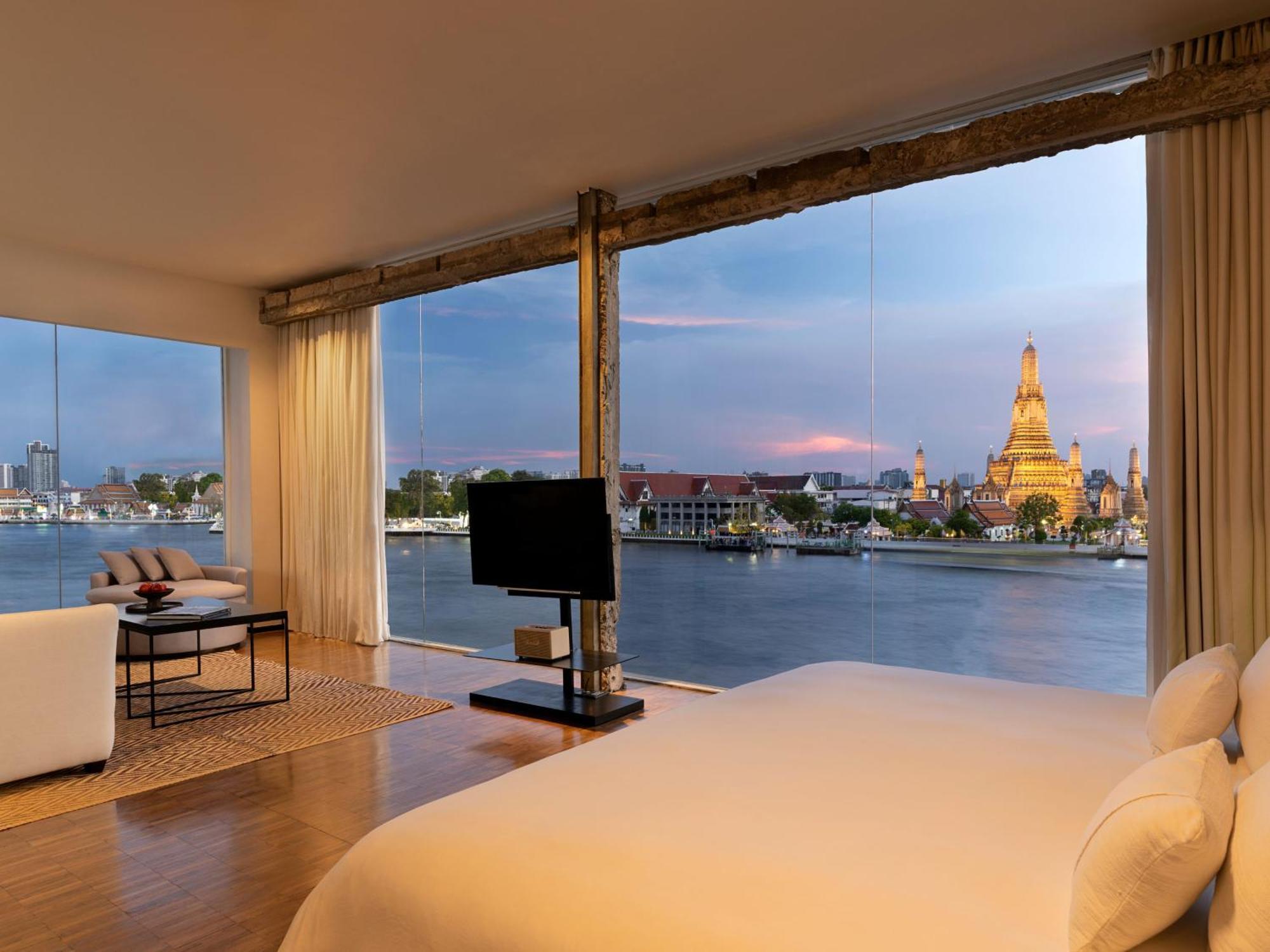 Suite Wat Arun con Vista Fiume